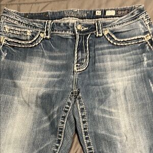 Missy Me Easy Capri Jeans